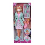 Papusa Steffi Love doctor pediatru cu bebelus si accesorii