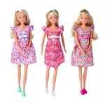 Papusa Steffi Love insarcinata cu bebelus surpriza si accesorii