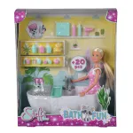 Papusa Steffi Love cu set de baie si accesorii, 29 cm