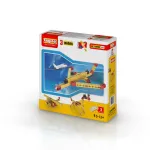 Set de inginerie Engino cu 3 modele si 32 piese pentru copii