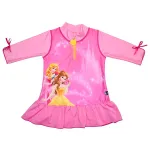 Tricou de baie pentru fete Princess, marimea 98-104, cu protectie UV Swimpy
