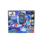 Centru de Comandă PJ Masks cu vehicul Catboy și figurină incluse
