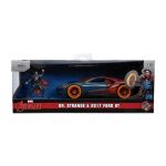 Masinuta metalica Ford GT 1:32 cu figurina Doctor Strange