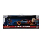 Masinuta metalica Ford GT 1:32 cu figurina Doctor Strange