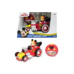 Masinuta cu telecomanda Mickey Roadster Racer, 19 cm, pentru copii 3+