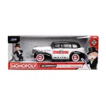 Masinuta metalica Chevrolet Master Deluxe 1939 1:24 cu Mr. Monopoly