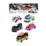 Set 5 mașinuțe din metal Majorette Volkswagen, 7,5 cm