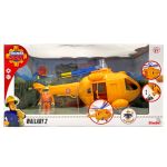 Elicopter Pompierul Sam Wallaby 2 cu figurina Tom si accesorii