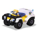 ATV Pompierul Sam din metal, scara 1:64, pentru copii 3+