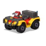 Vehicul metalic Pompierul Sam Mercury, scara 1:64, pentru copii 3+ ani