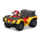 Vehicul metalic Pompierul Sam Mercury, scara 1:64, pentru copii 3+ ani