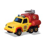 Mașinuță Pompierul Sam Venus 2.0 din metal, scara 1:64, Simba