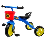Tricicletă pentru copii Bamse Nordic Hoj cu roți EVA și scaun reglabil