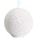 Difuzor de aromaterapie Lanaform Java cu lumini ambientale, 100 ml