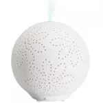 Difuzor de aromaterapie Lanaform Java cu lumini ambientale, 100 ml