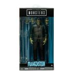 Figurină metalică Frankenstein Jada, articulată, 15 cm, Universal Monsters
