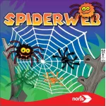 Joc Spider Web cu paianjeni saritori, indemanare si viteza, 2-4 jucatori