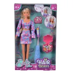 Papusa Steffi Love Hair Beads cu margele si accesorii de coafat