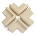 Aparatori pentru colturi de masa REER Soft, set 4 bucati