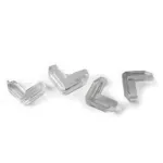 Aparatori transparente pentru colturile meselor din sticla REER 4904