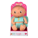 Papusa bebe Corolle Beedibies Gaspard, 20 cm, inger albastru