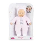 Papusa bebelus Corolle Sweet Heart Roz, 30 cm, parfum vanilie