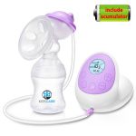 Pompa de san electrica cu acumulator Kidscare KC103 Plus, LCD