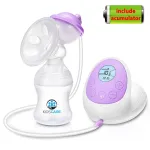 Pompa de san electrica cu acumulator Kidscare KC103 Plus, LCD