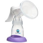 Pompa de san manuala Kidscare KC104 cu 2 niveluri de aspiratie