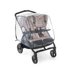 Protectie de ploaie pentru carucioare de gemeni RainCover Twin REER 71584