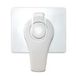 Blocator de siguranta pentru usa cuptorului Clevamama, alb