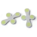 Protectii fosforescente pentru colturi din poliuretan REER, set 2 buc