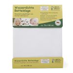 Protectie impermeabila saltea copii 70x100 cm din bumbac, Gruenspecht