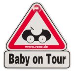 Semn de masina Baby on Tour REER 80210