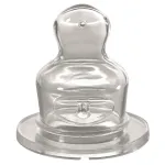 Set 2 tetine ortodontice din silicon moale anti-colici M 0-6 luni Nip