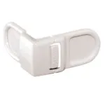 Siguranta adeziva pentru sertare si dulapuri REER 7307, alba