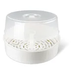 Sterilizator pentru biberoane la microunde Reer Vapostar, 4 biberoane