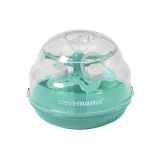 Sterilizator pentru suzete Clevamama turcoaz, compact, pentru 6 suzete