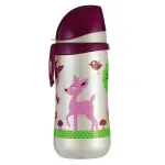 Cana de baut antipicurare NIP First Cup Girl, 330 ml, 12+ luni