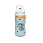 Cana anticurgere pentru copii NIP Kids Cup Boy, 330 ml, 18+ luni