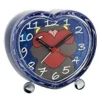 Ceas deșteptător pentru copii TFA, silențios, cu lumină de noapte