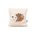 Pernuță termică anticolici BIO cu semințe de in și husă lavabilă, arici