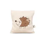 Pernuță termică anticolici BIO cu semințe de in și husă lavabilă, arici