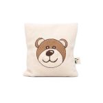 Pernuta termica anticolici cu seminte de in BIO, husa detasabila lavabila, ursulet, Grunspecht 603-V1