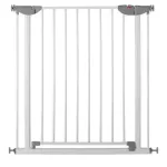 Poarta de siguranta pentru copii Reer I-Gate Active, alba, 75-81 cm