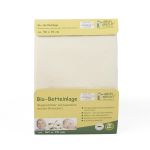 Protecție impermeabilă saltea copii BIO 50x70 cm, bumbac organic dublu