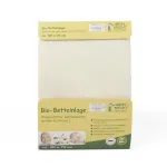 Protecție impermeabilă saltea copii BIO 50x70 cm, bumbac organic dublu