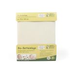 Protectie saltea copii impermeabila BIO 70x100 cm, bumbac organic