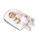 Saltea anti-alunecare pentru bebelusi cu ham ClevaSleep Plus Clevamama