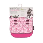 Saltea pentru cărucior CuddleCo Comfi-Cush Love Birds, reversibilă